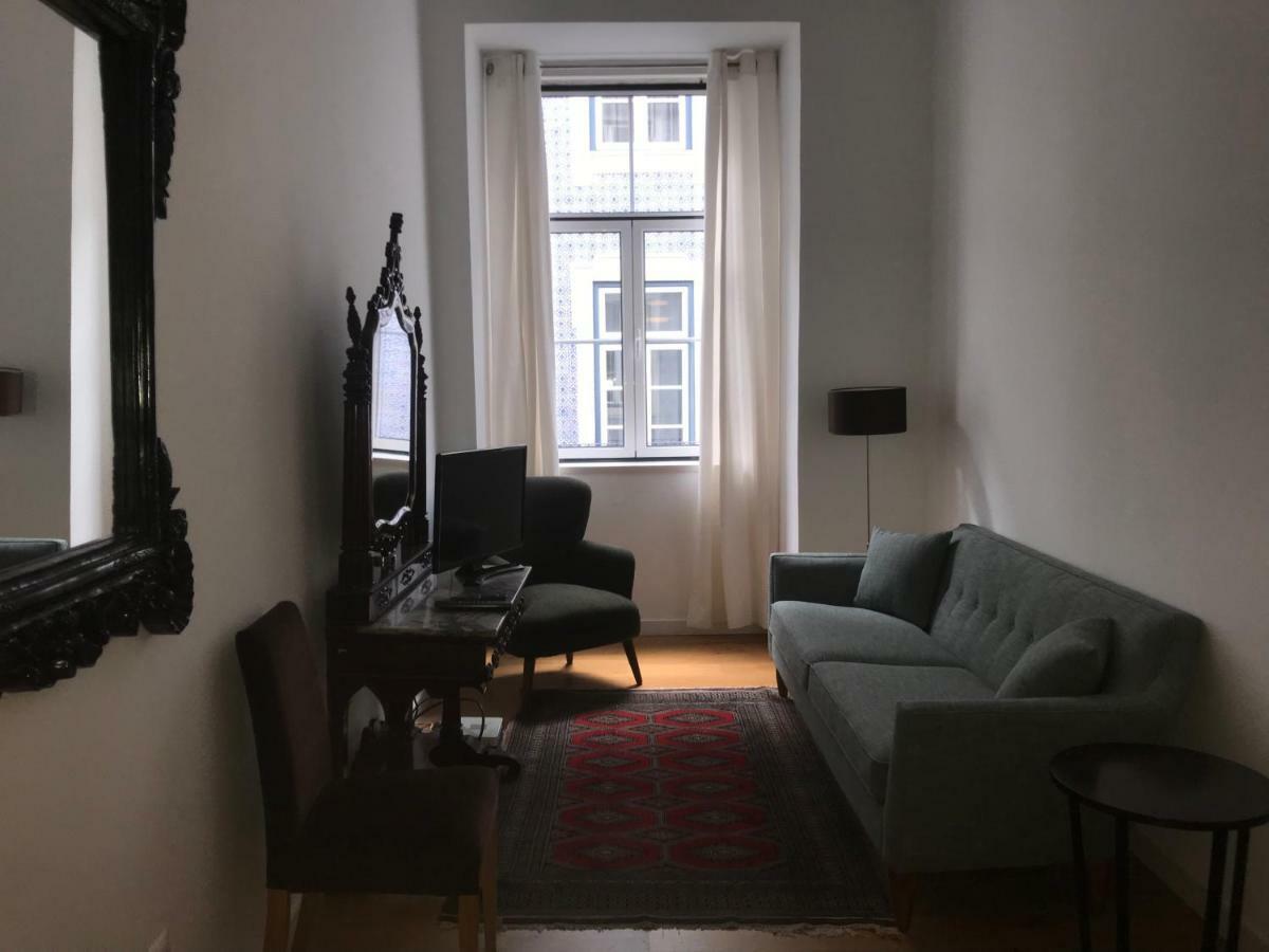 Baixa Appartement Lissabon Buitenkant foto